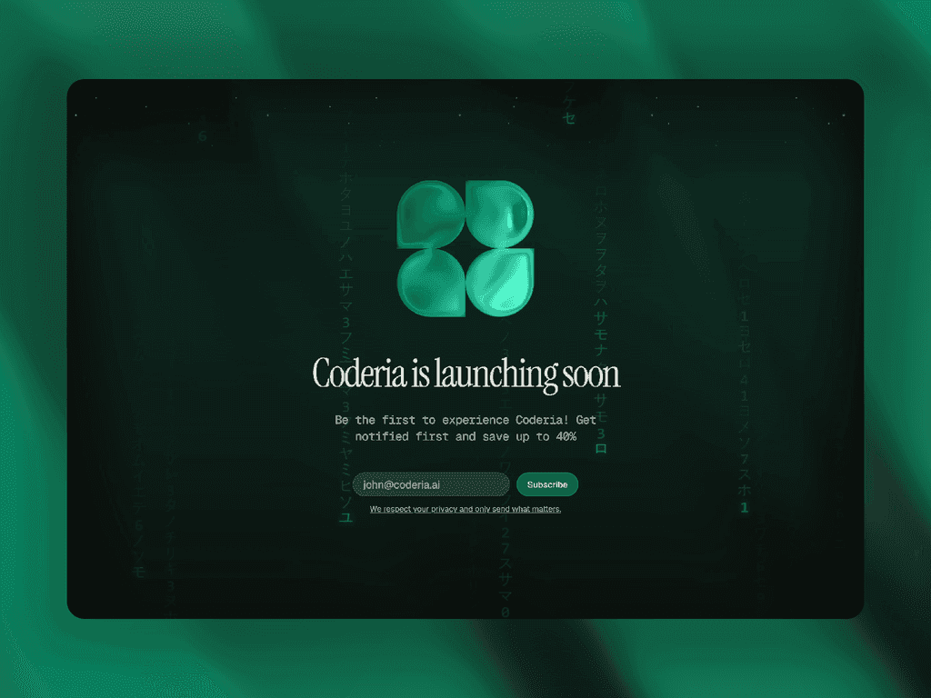 4 Column Feature Section — built with Zubvo