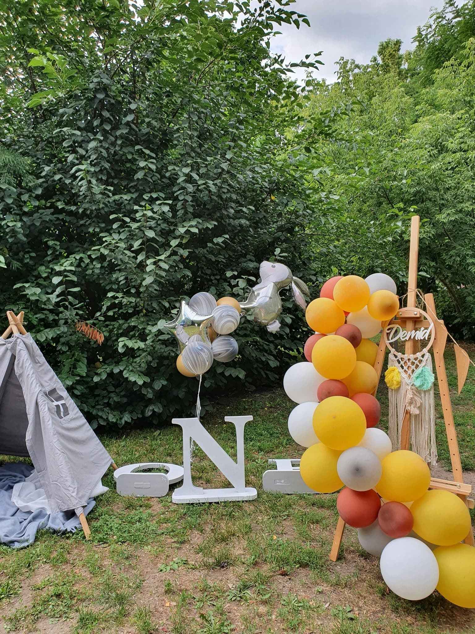 Outdoor team event