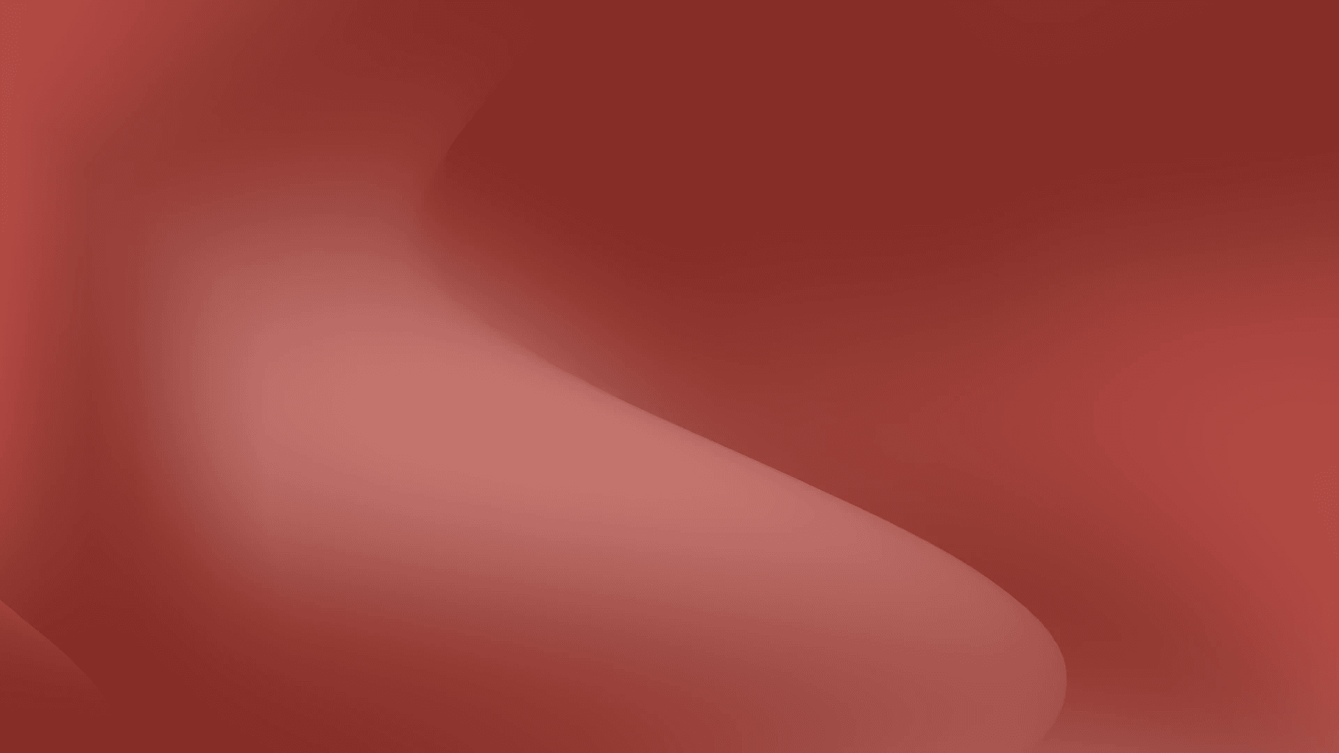 Abstract terracotta gradient cover artwork